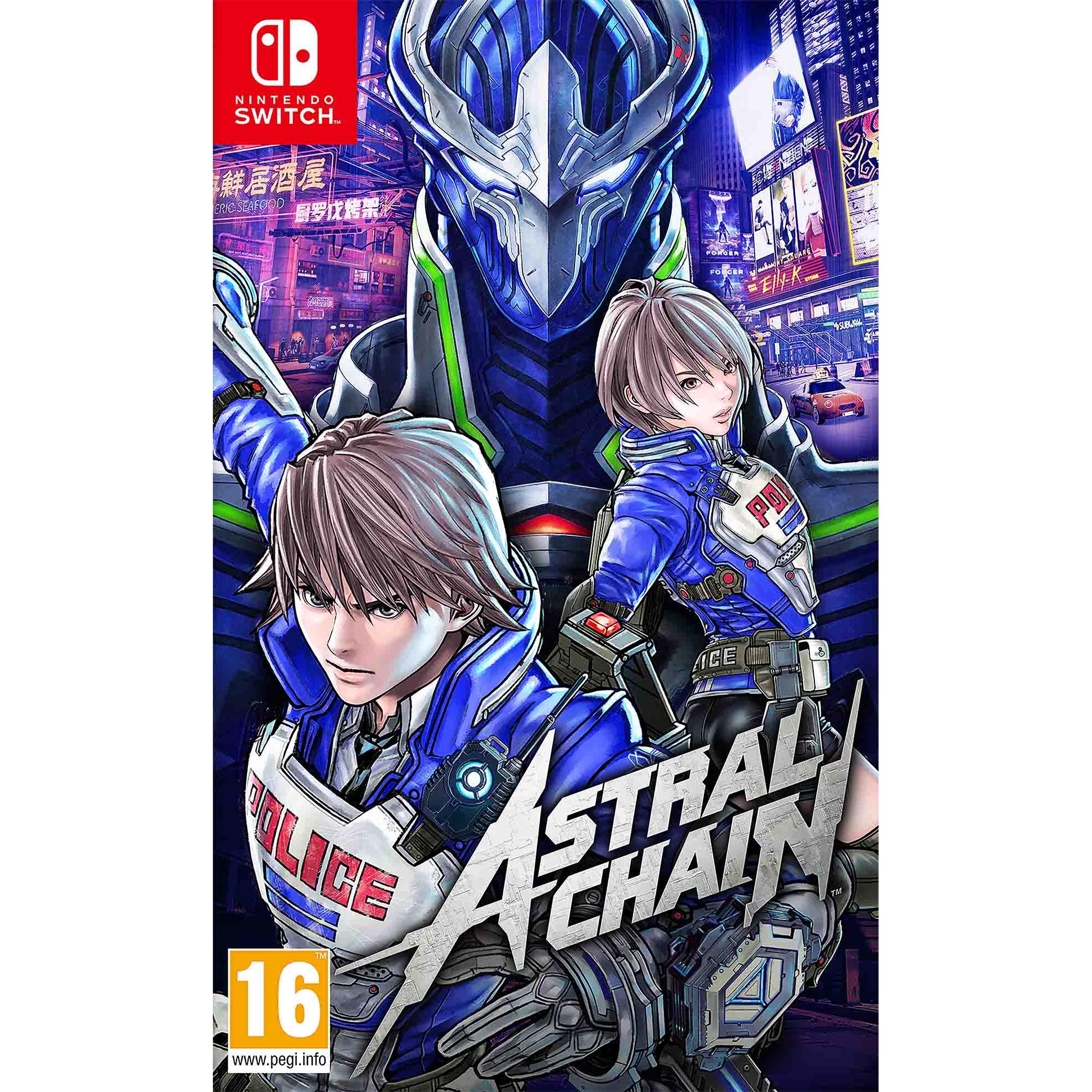 Thumbnail - Nintendo, Astral Chain (NS)
