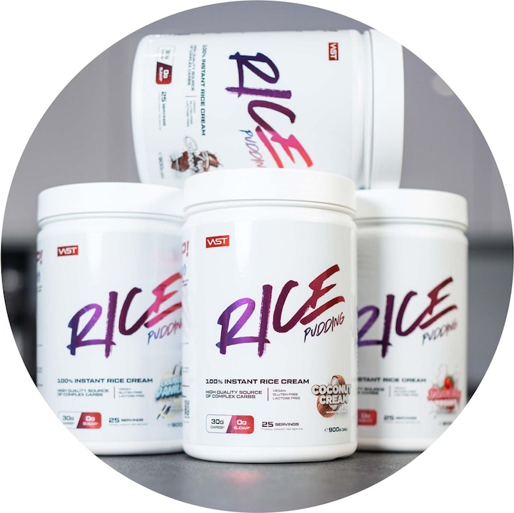 Produktbild Vast Instant Rice Pudding (900G Dose) (Double Vanilla, 1 Stk., 900 g)