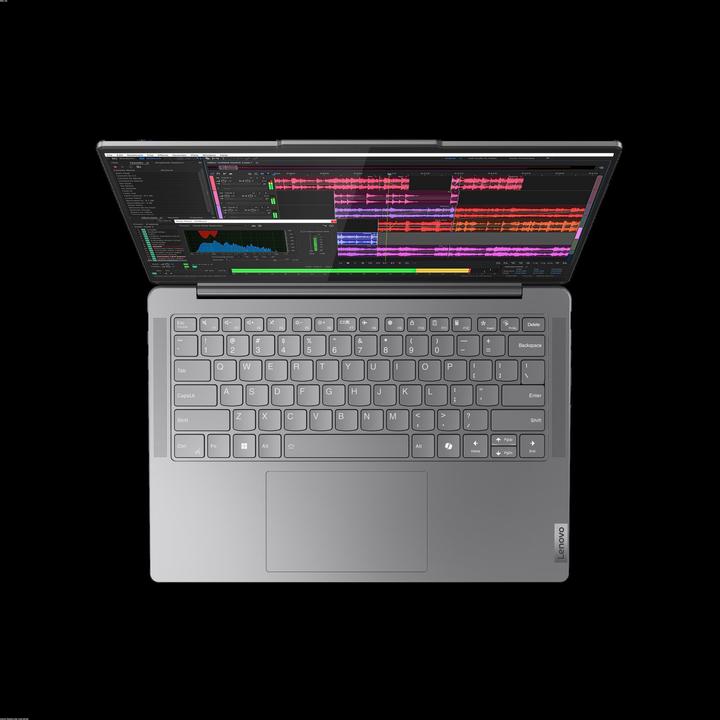 Actual product image Lenovo Yoga Slim 7 (14.02", Intel Core Ultra 5 125H, 16 GB, 512 GB, DE)