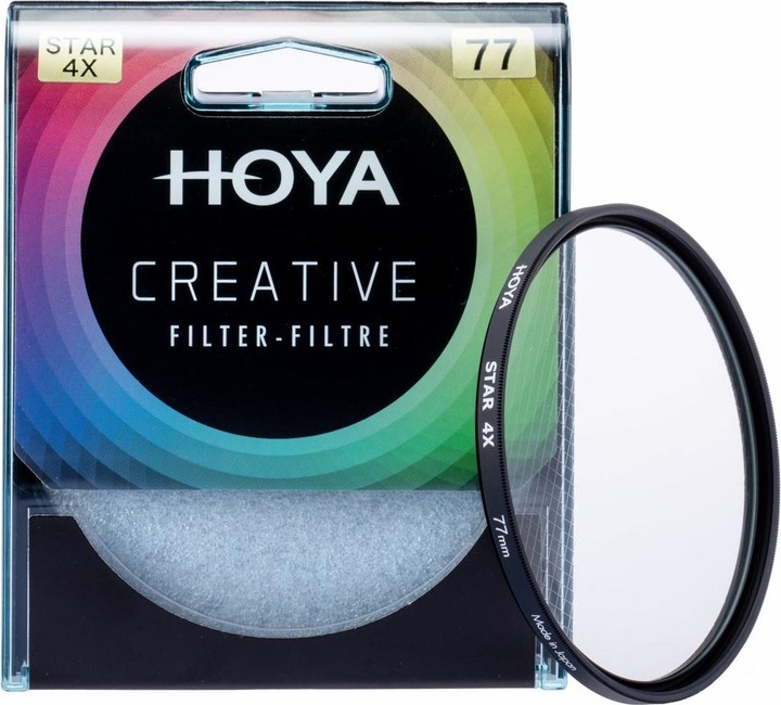 Immagine prodotto Hoya Filtro effetto stella (82 mm, Filtro Effetto, 82 mm)