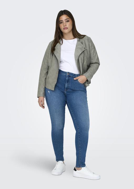 Immagine prodotto Only Giacca biker curvy in ecopelle (46)