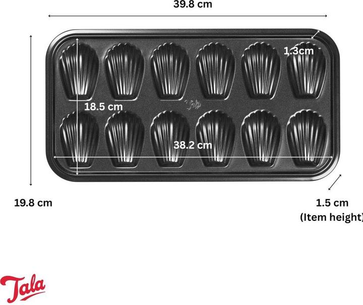 Actual product image Tala Madeleine