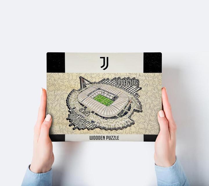 Image du produit Iconic Juventus FC - Allianz Stadium - puzzle en bois taille L (500 pièces) (500 pièces)
