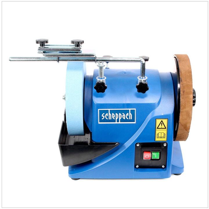 Image du produit Scheppach TIGER 2000S Système de ponçage à l'eau 230V 50Hz 120W (Ponceuse humide, 120 W)
