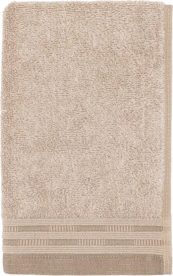 Domoletti Handtuch Badezimmer HUDSON, beige, 30 x 50 cm (30 x 50 cm)