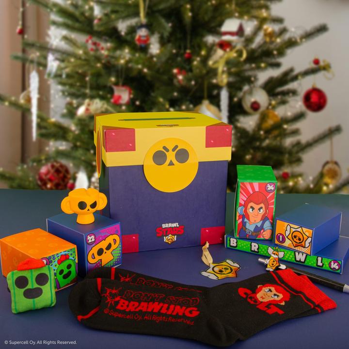 Produktbild Cinereplicas Brawl Stars Adventskalender 2025