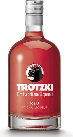 Image du produit Trotzki Liqueur de vodka rouge (1 x 70 cl)