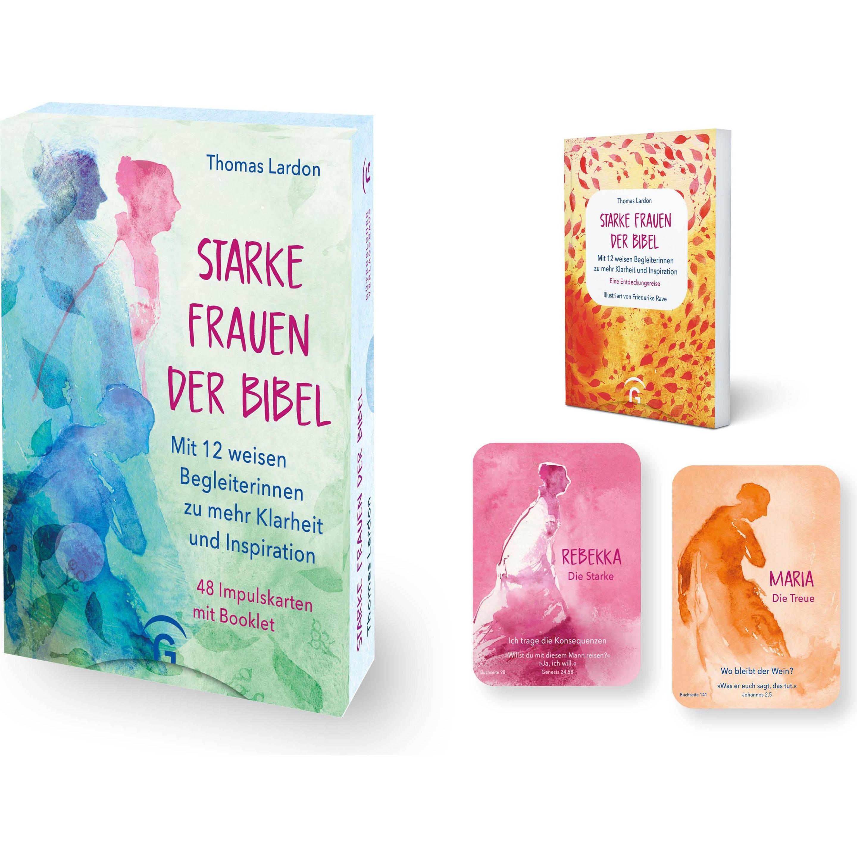 Zwölf starke Frauen der Bibel, Fachbücher von Thomas Lardon