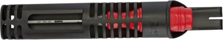 Image du produit Bahco Ciseau à bois avec manche rouge en polypropylène, 18 mm (18 mm)