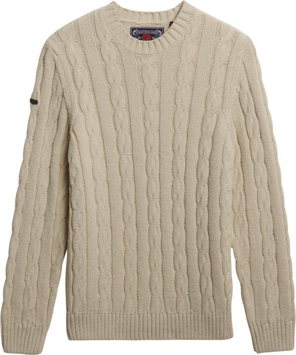 Actual product image Superdry Jacob Cable Jumper (S)
