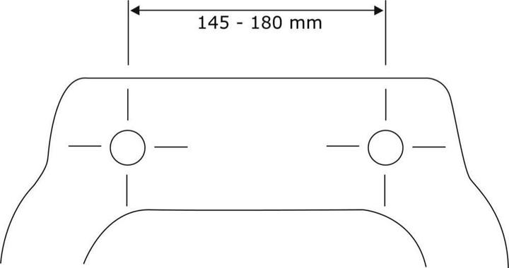 Produktbild Wenko Muschel