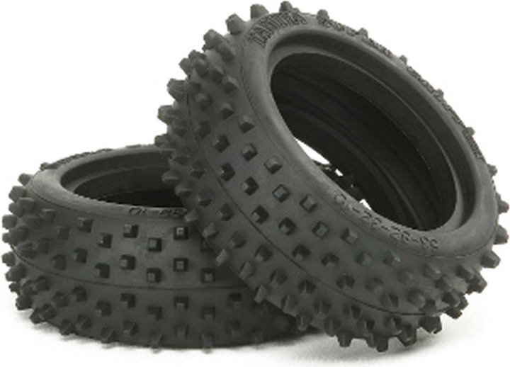 Produktbild Tamiya 4WD F-Pneu Spikes 6024
