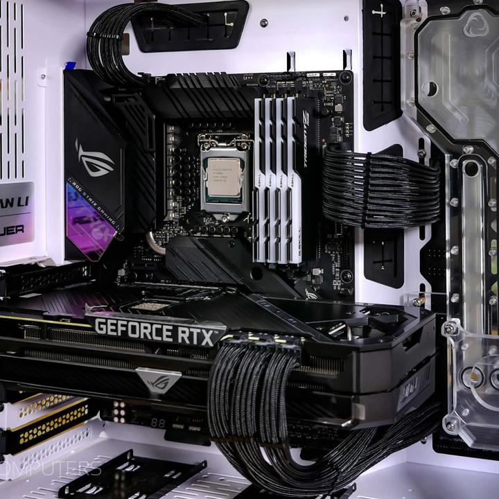 Produktbild Singularity Computers PowerBoard Verbindungskabel 6-Pin PCIE (10 cm)