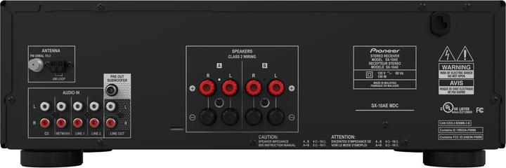 Actual product image Pioneer SX-10AE (Receiver)