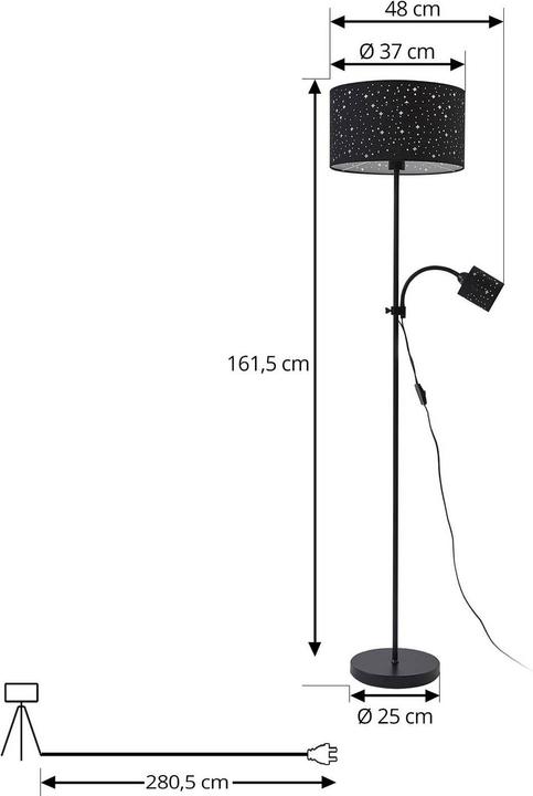 Actual product image Lindby Melanie (E27)