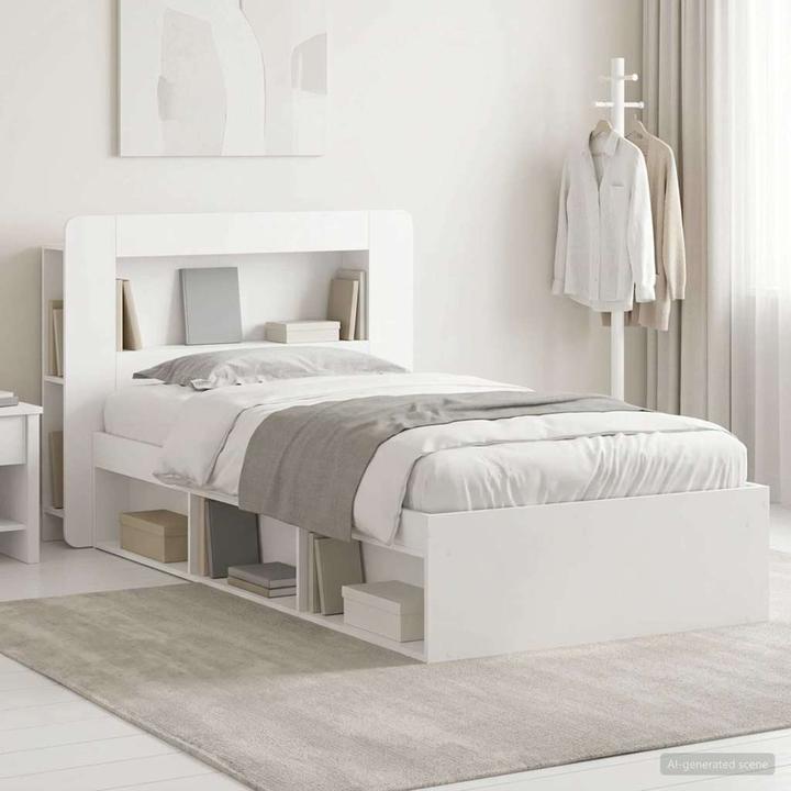 Produktbild vidaXL Bettrahmen (75 x 190 cm)
