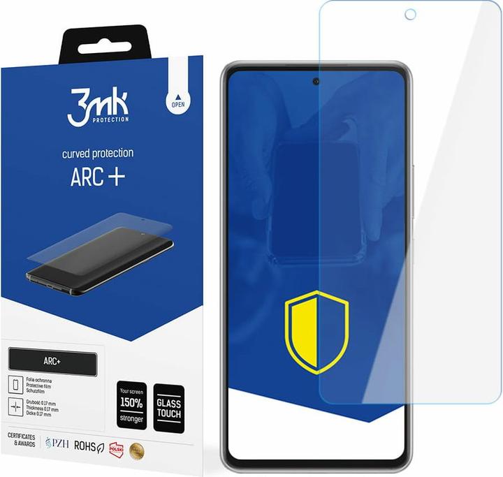 Produktbild 3MK Film ARC + FS Only A53 5G A536 Fullscreen film (1 Stk., Samsung Galaxy A53 5G)