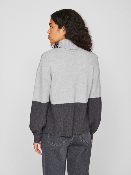 Image du produit Vila Pull en tricot Colorblock (XL)