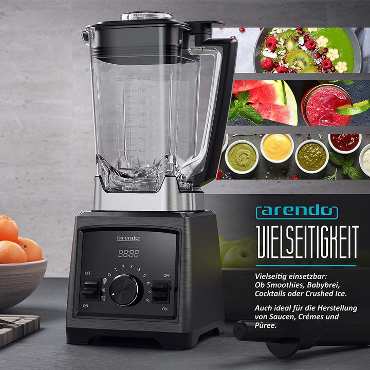 Produktbild Arendo Power Standmixer 2000W (2000 W)