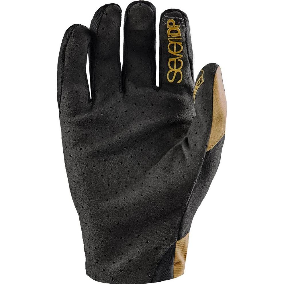 Seven, Unisex, Handschuhe, Control Glove, Braun, (S)