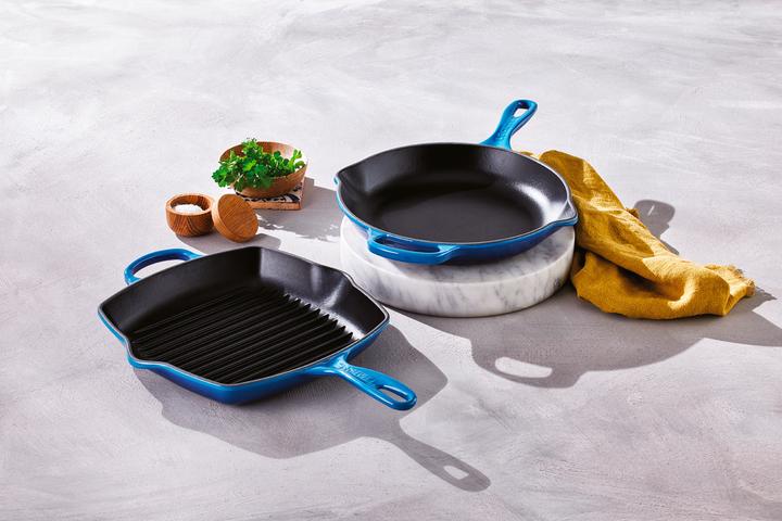 Produktbild Le Creuset Signature (26 cm, Grillpfanne, Gusseisen)