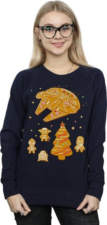 Immagine prodotto Star Wars Gingerbread Rebels Felpa Donna (S)