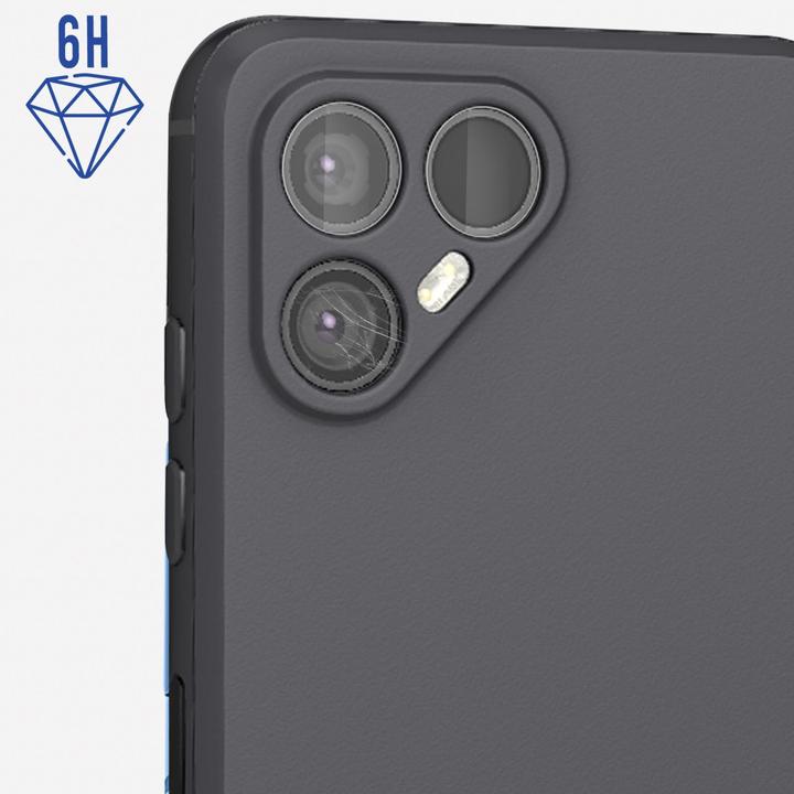 Actual product image 3MK Camera protection glass, camera glass (1 Piece, Fairphone 4)