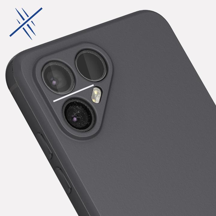 Actual product image 3MK Camera protection glass, camera glass (1 Piece, Fairphone 4)