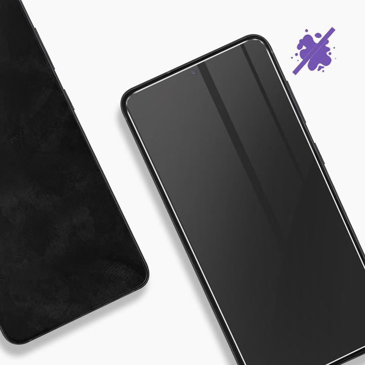 Actual product image Avizar 9H hardness glass display protection film (1 Piece, Samsung Galaxy S22)