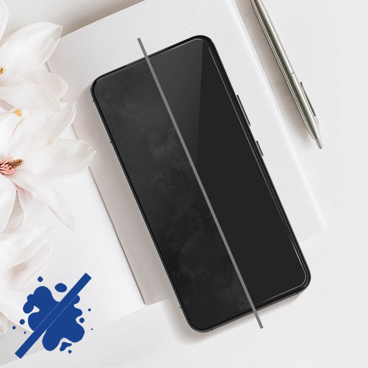 Produktbild 3MK 1UP Premium Polymer Schutzfolien 3Stk. (3 Stück, Samsung Galaxy S22+)
