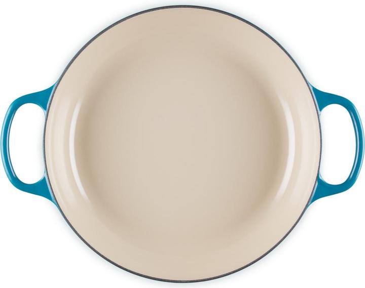 Produktbild Le Creuset Signature (30 cm, Bräter + Schmortopf, Gusseisen)
