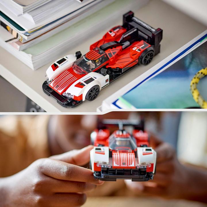 Productafbeelding LEGO Porsche 963 (76916, LEGO Snelheidskampioenen)