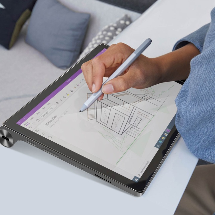 Actual product image 3MK Paper Feeling protective film (2 Piece, Yoga Tab 13)