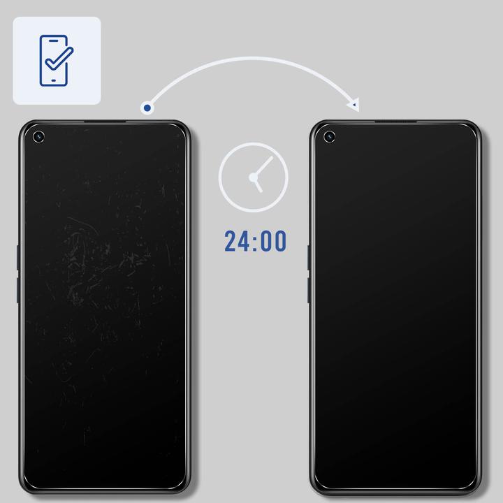 Produktbild 3MK SilverProtection+ selbstregenerierende Folie (1 Stück, Realme GT 2 5G)