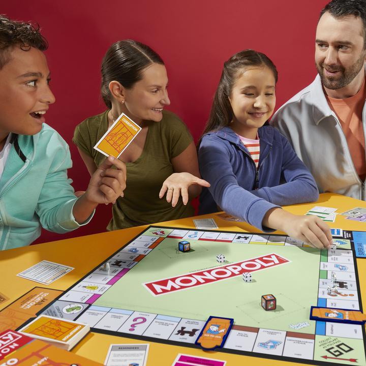 Immagine prodotto Hasbro Monopoly Espansione - In Prigione! (Italiano)