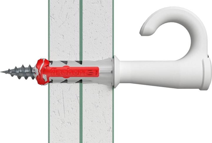 Actual product image Fischer Fisc EasyHook Round DuoPower 6x30 (25 pcs.)