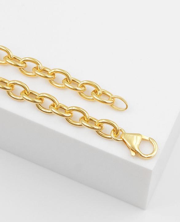 Produktbild Muau Rundanker (19 cm, 750/18K Gelbgold)