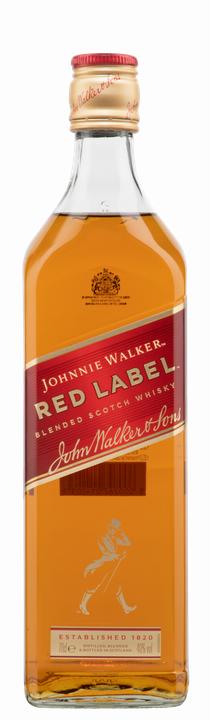 Johnnie Walker Red Label (Blended Whisky, Scotch Whisky, 1 x 70 cl)