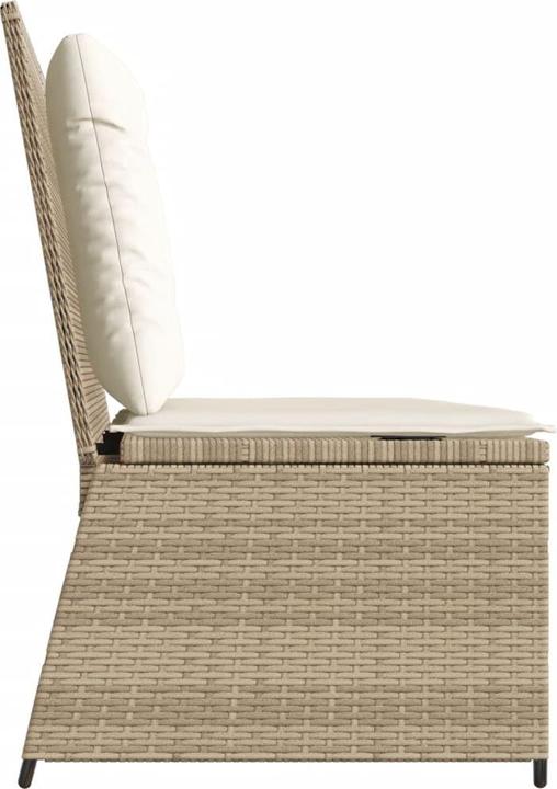 Image du produit vidaXL Ensemble salon de jardin 10 pièces avec coussins