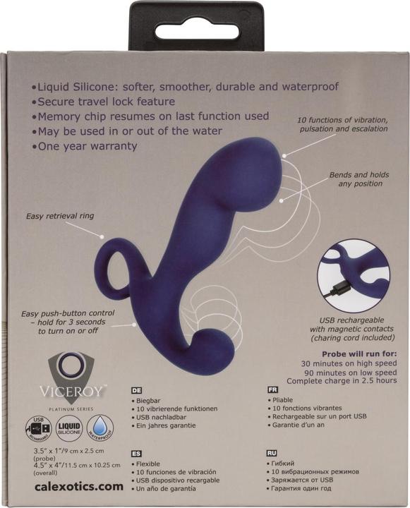 Produktbild CalExotics Viceroy™ Rechargeable Command Probe