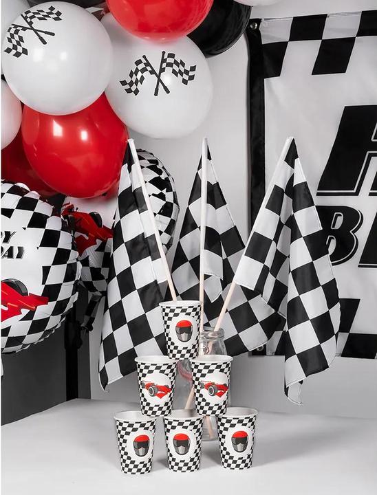 Actual product image Boland Voiture de course 10 Pièces (10 x)