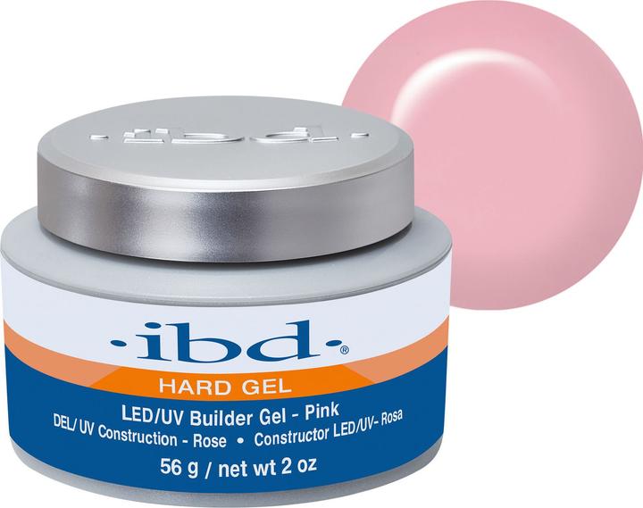 IBD Hard Gel (Artificial nails, Pink)