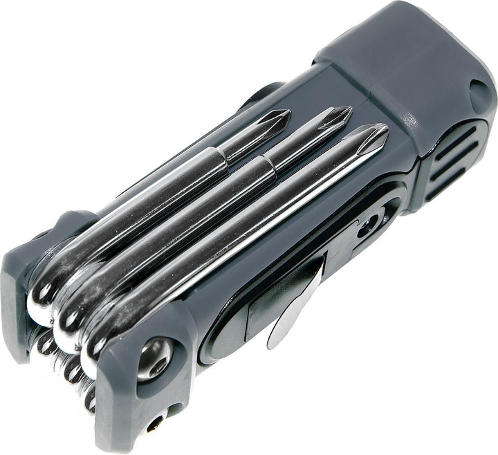 Actual product image Out of the blue Multitool screwdriver and torch, pocket tool (8 Functions)