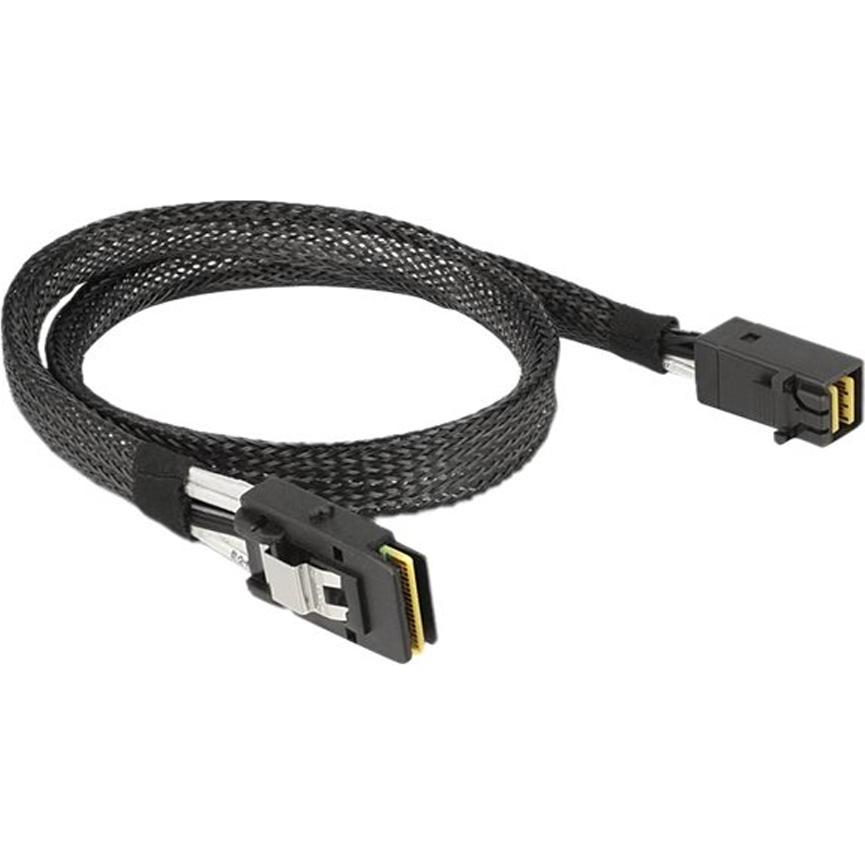 Delock Cavo Mini SAS HD x 4 connettore SFF 8643 > Mini SAS x 4 connettore SFF 8087 a 36 pin, Cavo interno (PC)