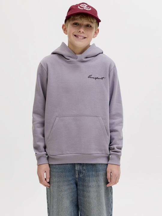Produktbild Jack & Jones Junior Kapuzenpullover DUST SCRIPT Hoodie (140)
