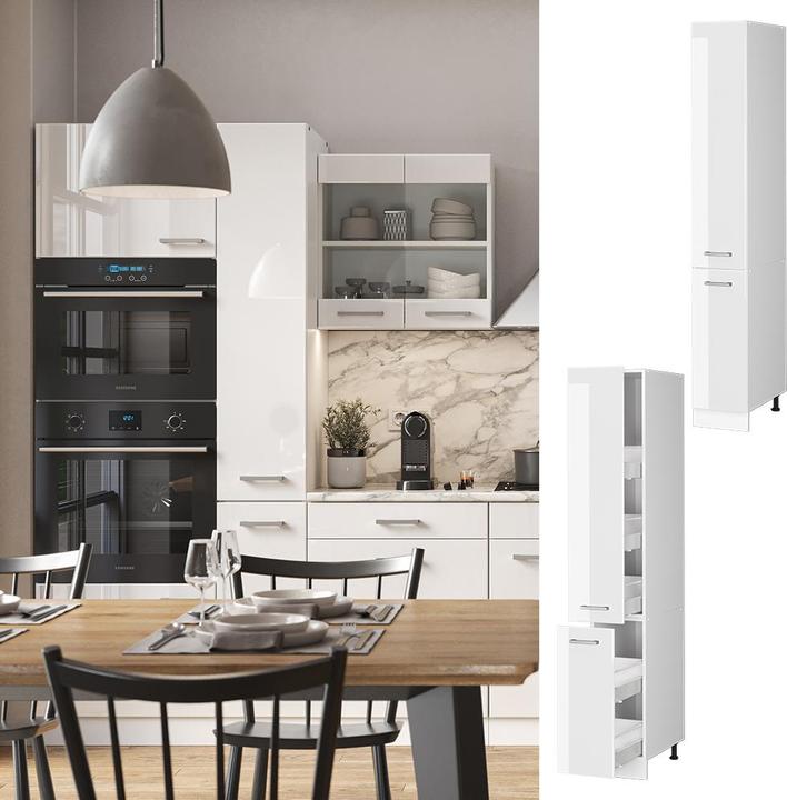 Produktbild Vicco Apothekerschrank R-Line (30 x 57.5 x 207 cm)