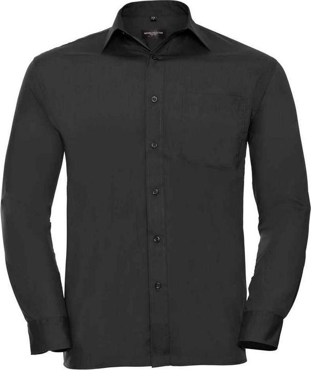 Produktbild Russell Popeline Pflegeleichtes Formales Hemd (3XL)