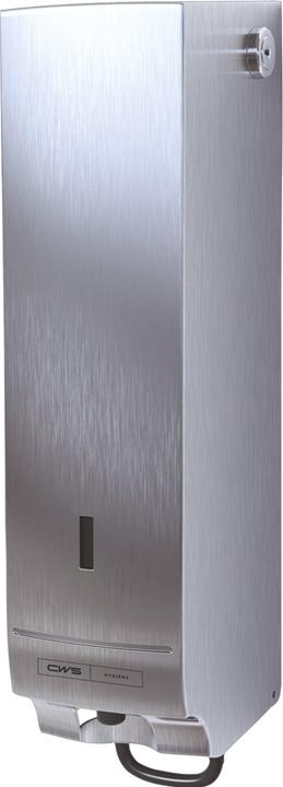 Actual product image CWS Soap cream dispenser stainless steel 500ml