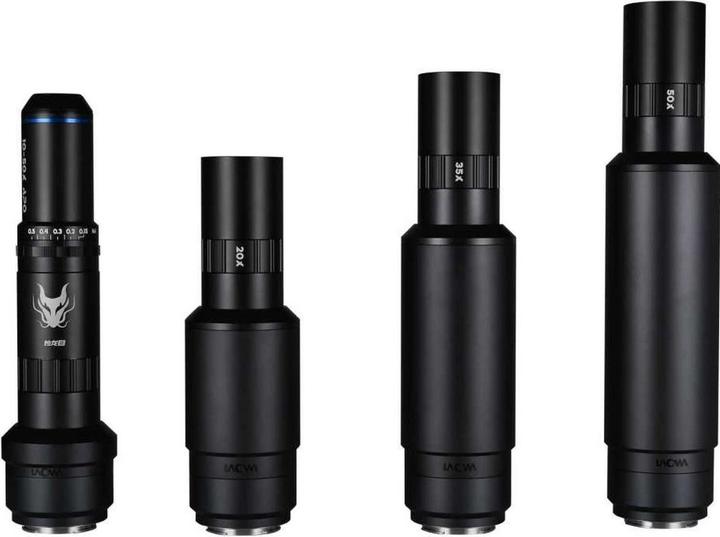 Produktbild Laowa Aurogon FF 10-50x Supermicro APO Sony E (Sony E, Vollformat)