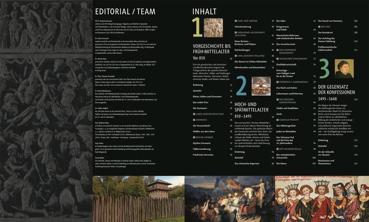 Produktbild Deutsche Geschichte (Deutsch, Michael Gehler, Oliver Domzalski, Patrick Oelze, Stefan Donecker, Daniel Mollenhauer, Roland Steinacher, Steffen Raßloff, 2024)